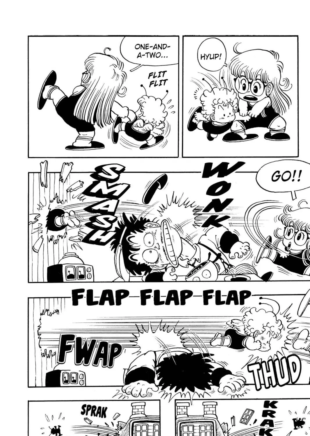 Read Dr. Slump chapter 34 image 4 on Lezhin