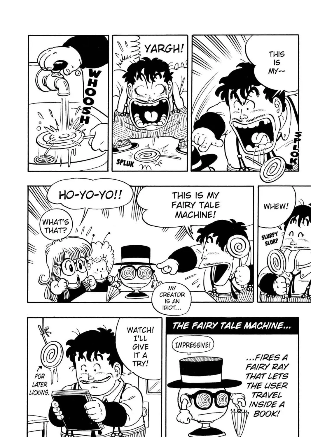 Read Dr. Slump chapter 34 image 8 on Lezhin