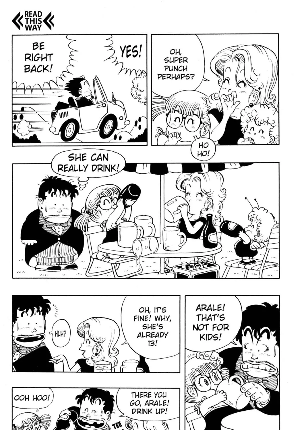 Read Dr. Slump chapter 35 image 12 on Lezhin