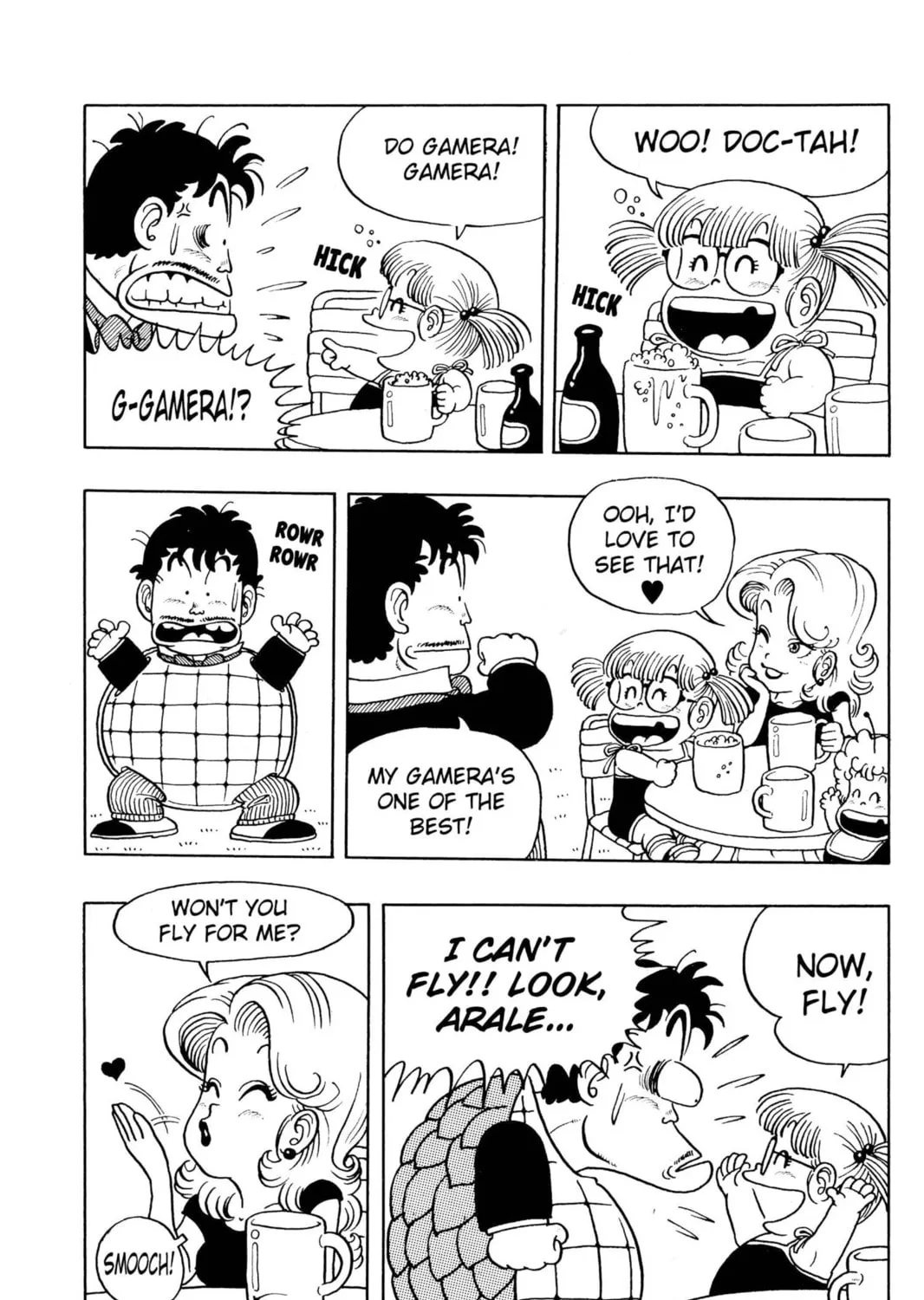 Read Dr. Slump chapter 35 image 14 on Lezhin