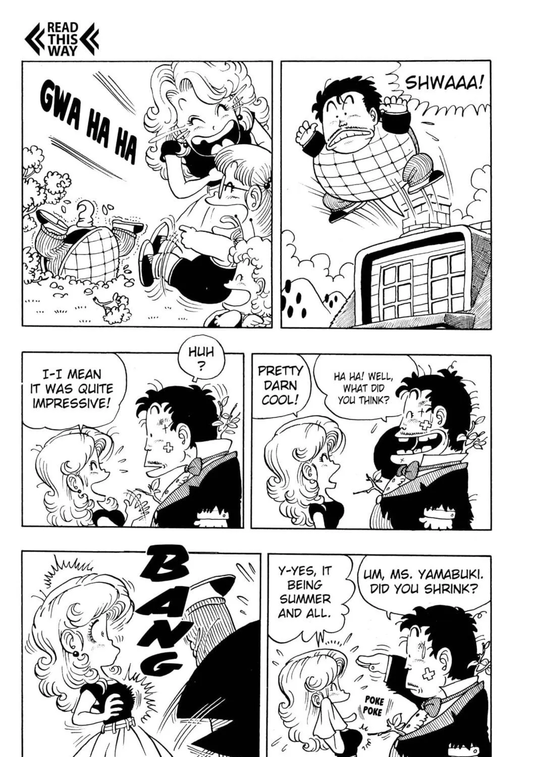 Read Dr. Slump chapter 35 image 16 on Lezhin