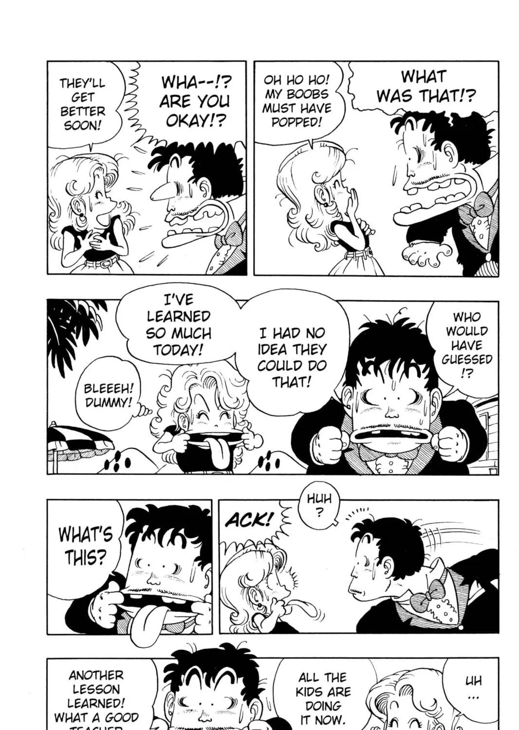 Read Dr. Slump chapter 35 image 18 on Lezhin