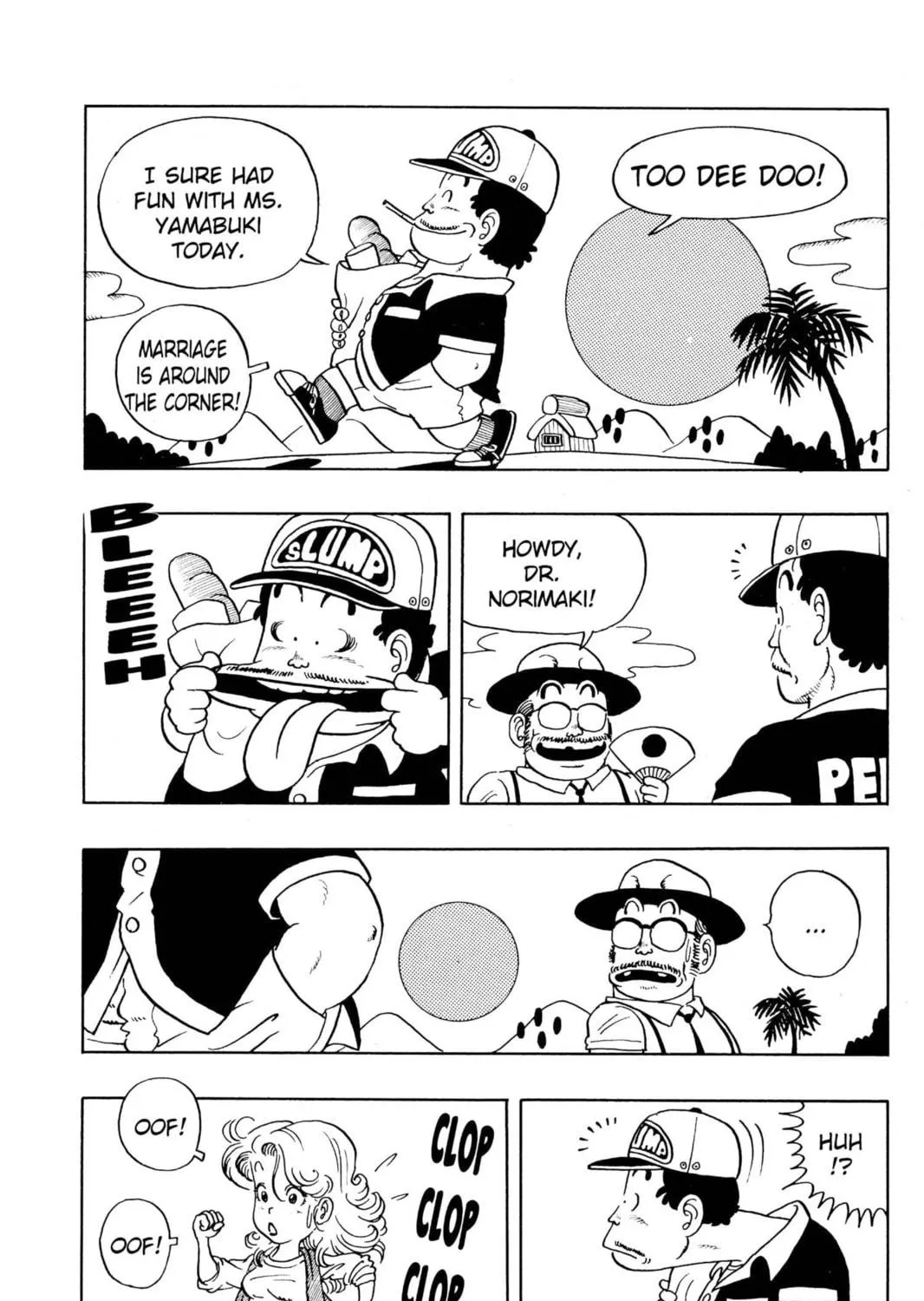 Read Dr. Slump chapter 35 image 22 on Lezhin