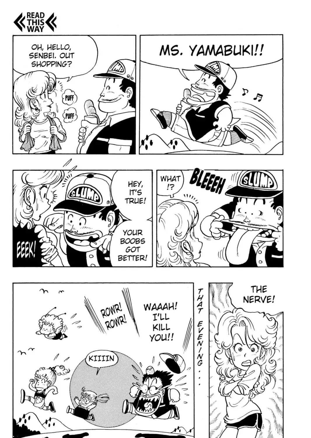 Read Dr. Slump chapter 35 image 24 on Lezhin