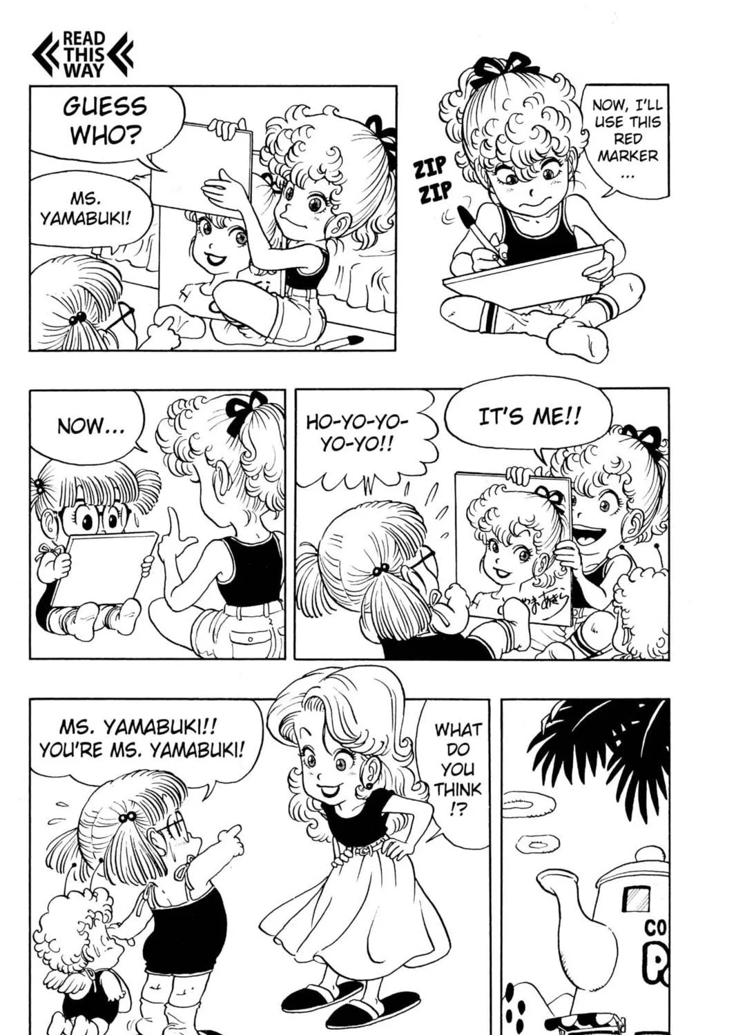 Read Dr. Slump chapter 35 image 4 on Lezhin