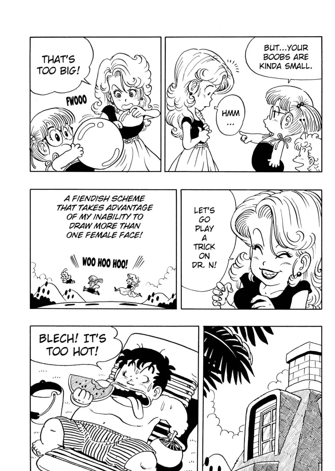 Read Dr. Slump chapter 35 image 6 on Lezhin