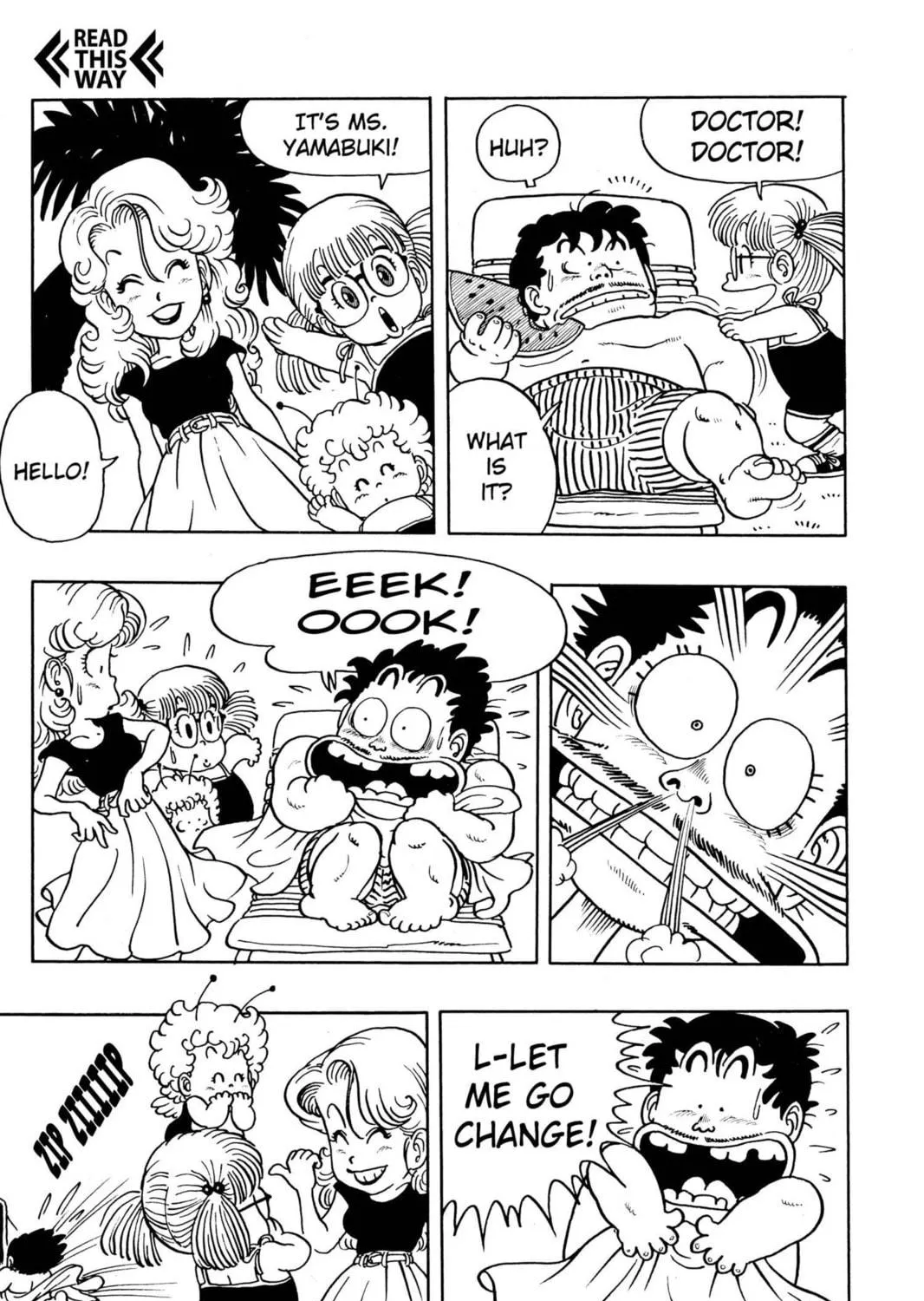 Read Dr. Slump chapter 35 image 8 on Lezhin