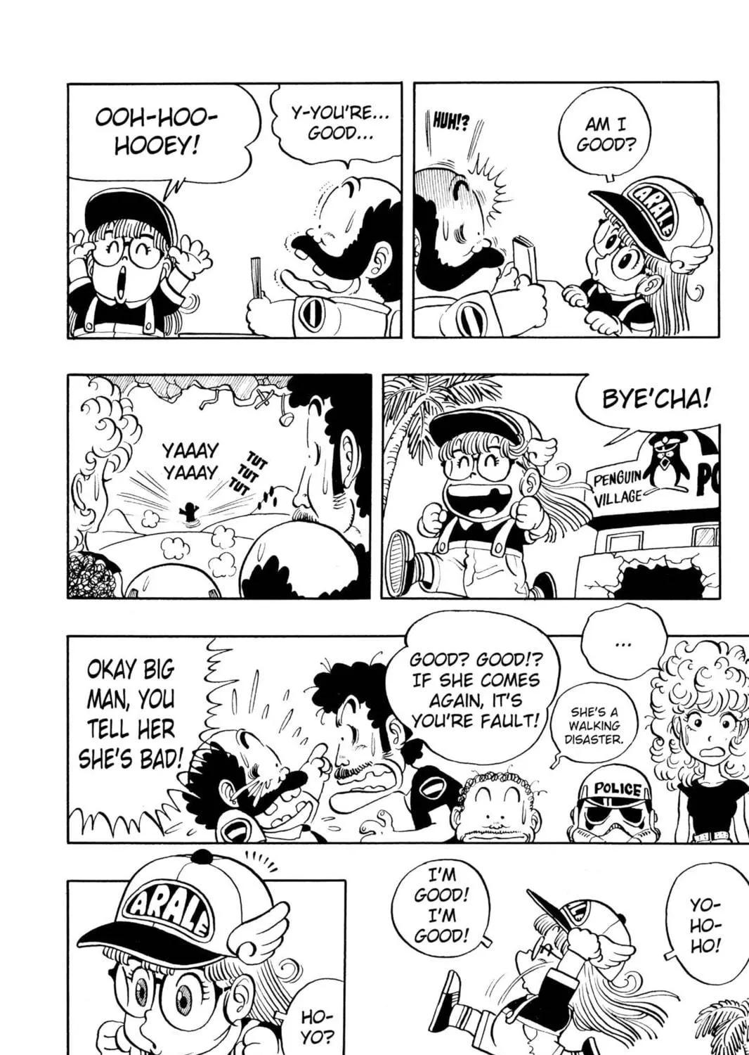 Read Dr. Slump chapter 36 image 10 on Lezhin