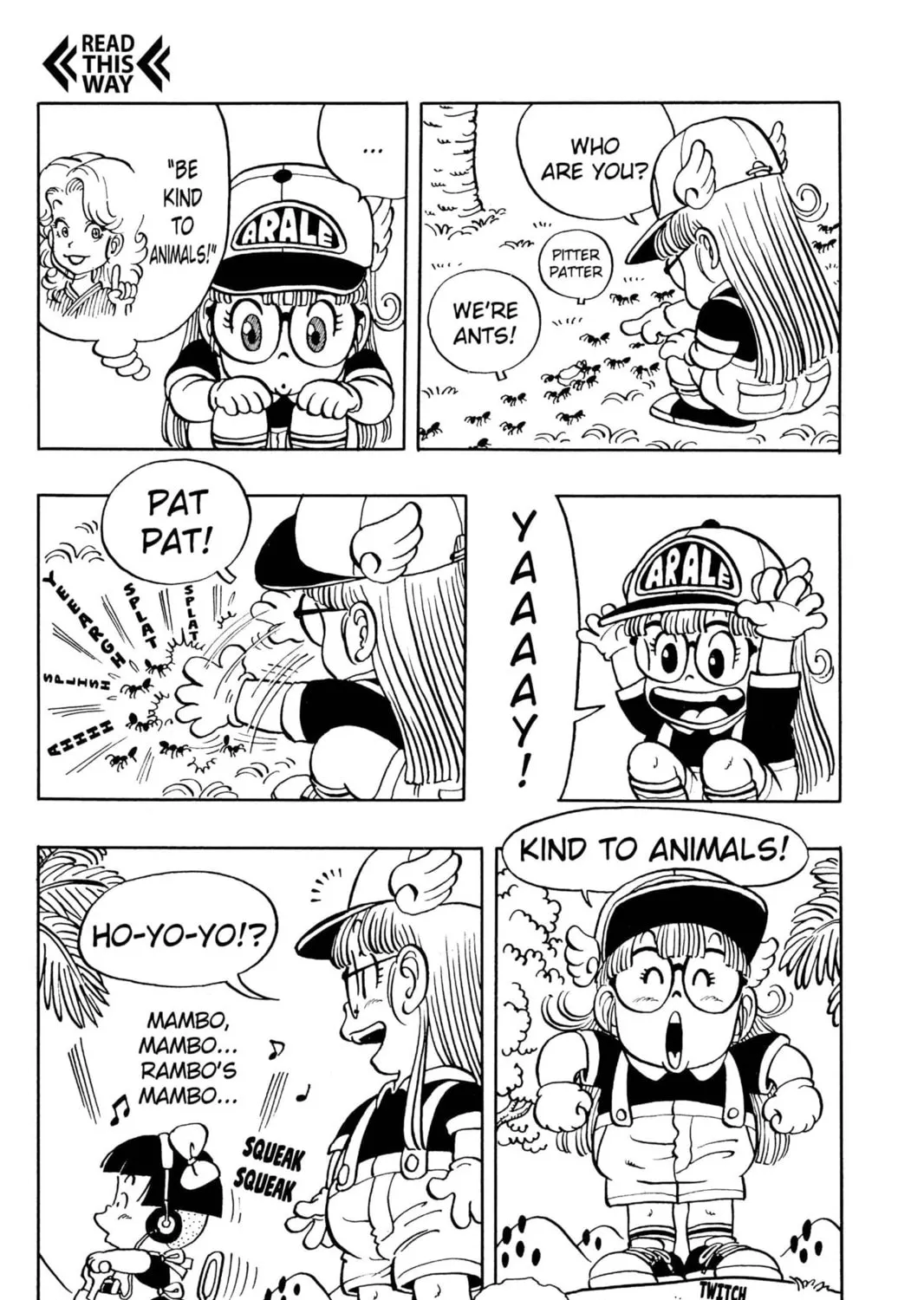 Read Dr. Slump chapter 36 image 12 on Lezhin