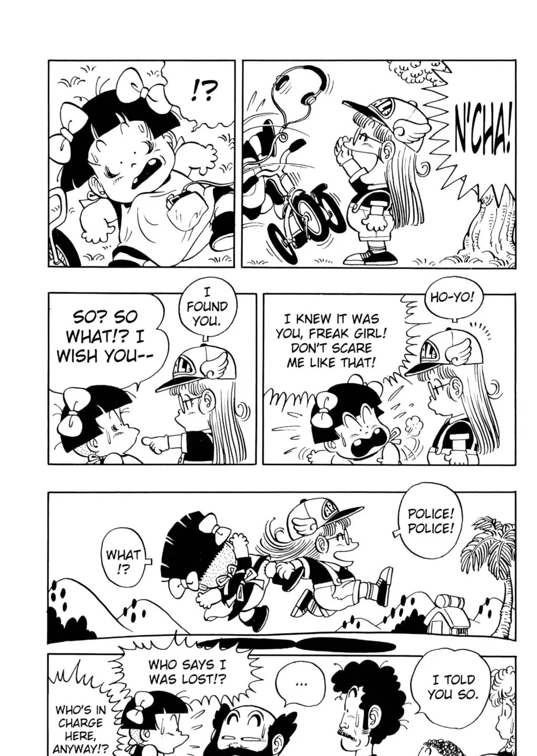 Read Dr. Slump chapter 36 image 14 on Lezhin
