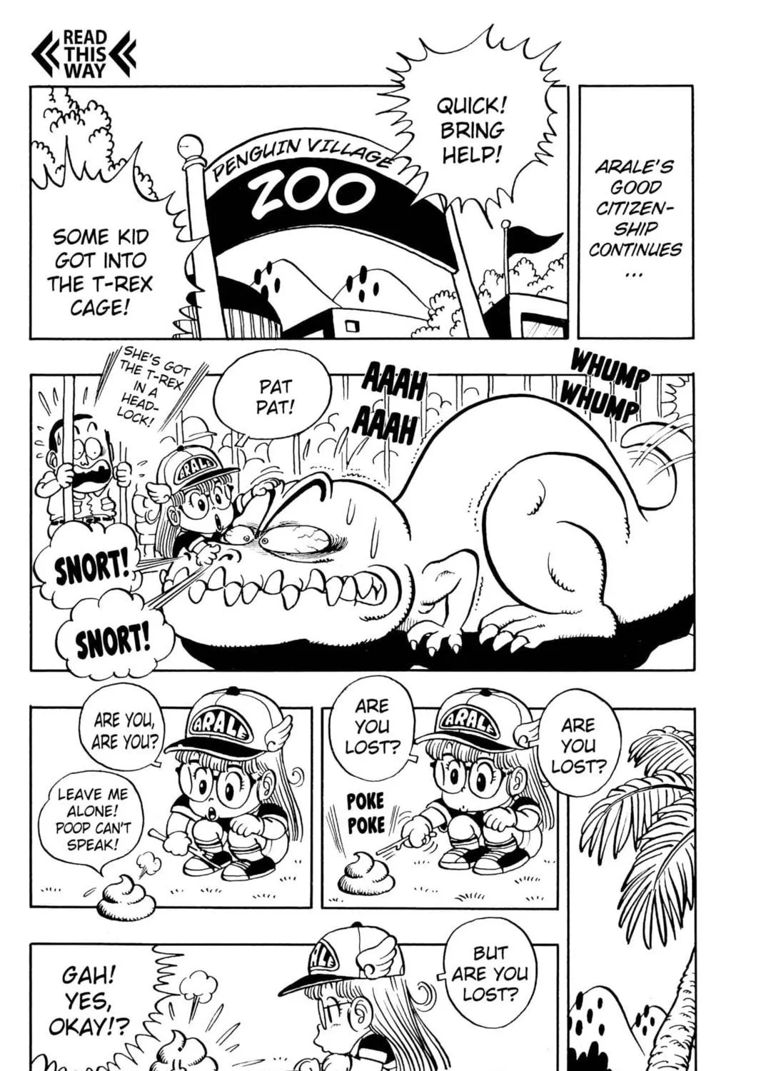 Read Dr. Slump chapter 36 image 16 on Lezhin