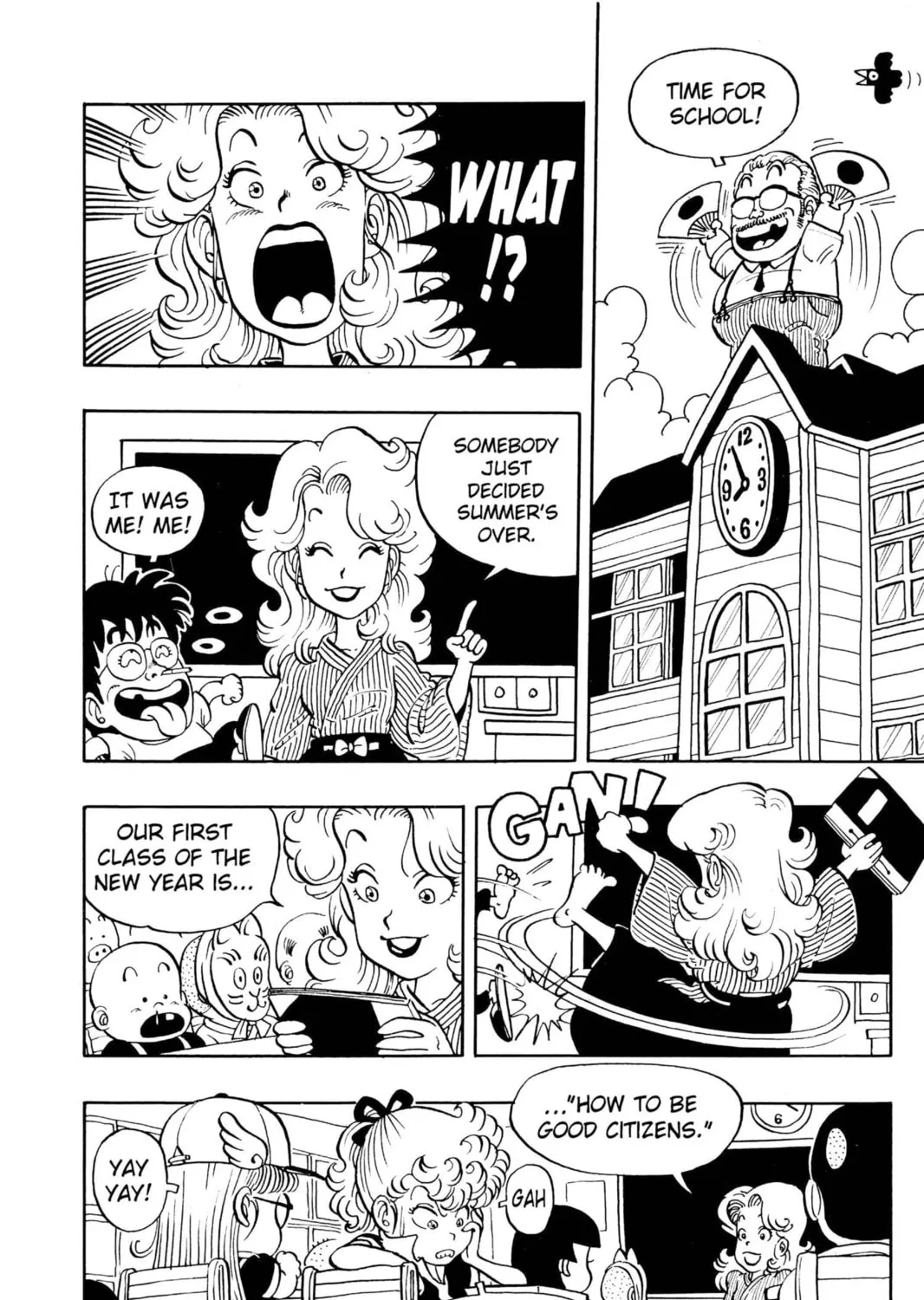 Read Dr. Slump chapter 36 image 2 on Lezhin