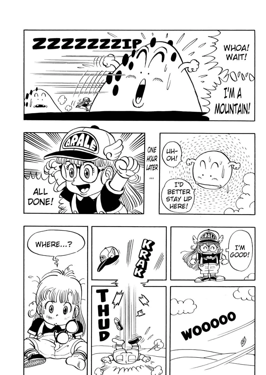Read Dr. Slump chapter 36 image 22 on Lezhin