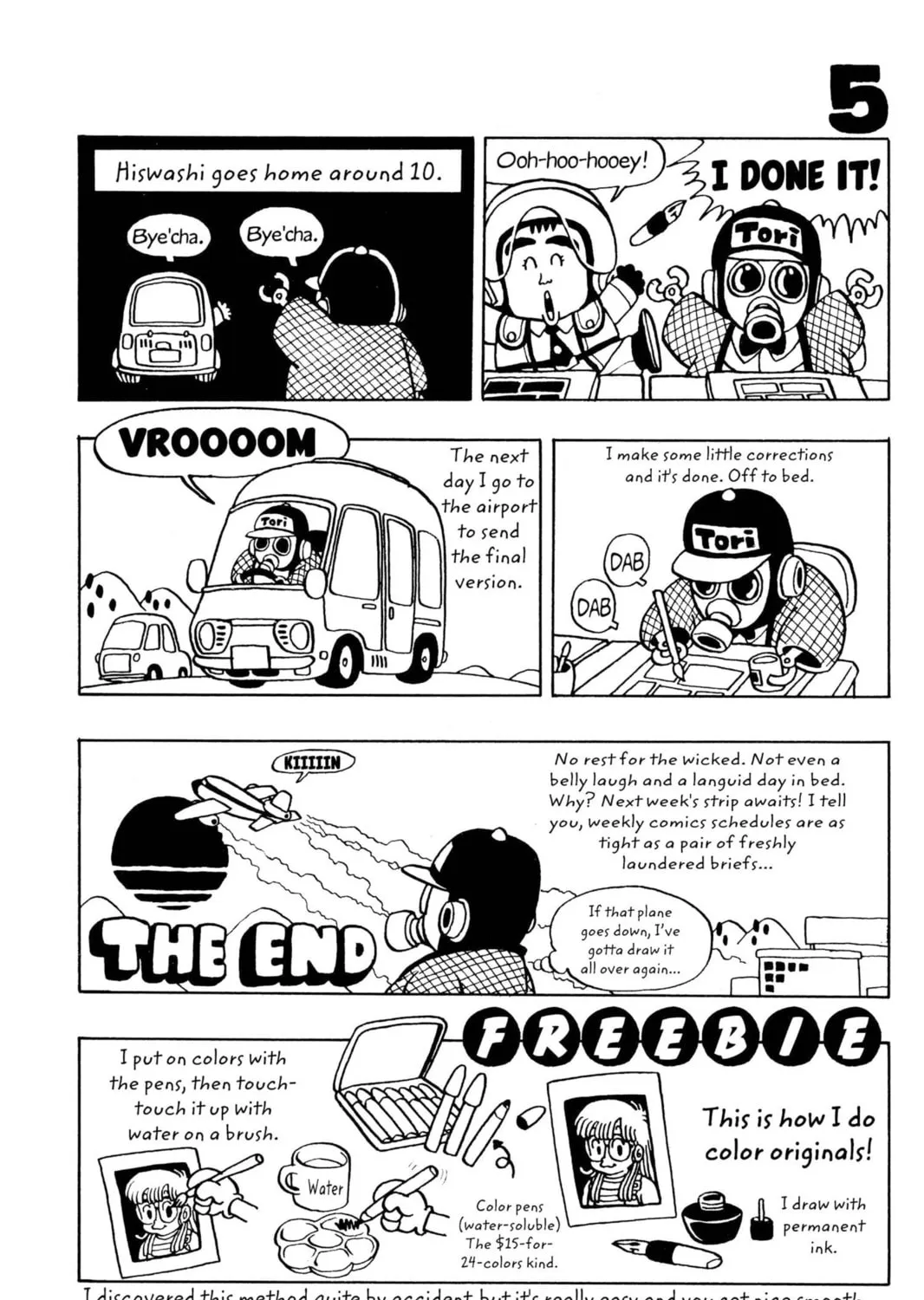 Read Dr. Slump chapter 36 image 26 on Lezhin