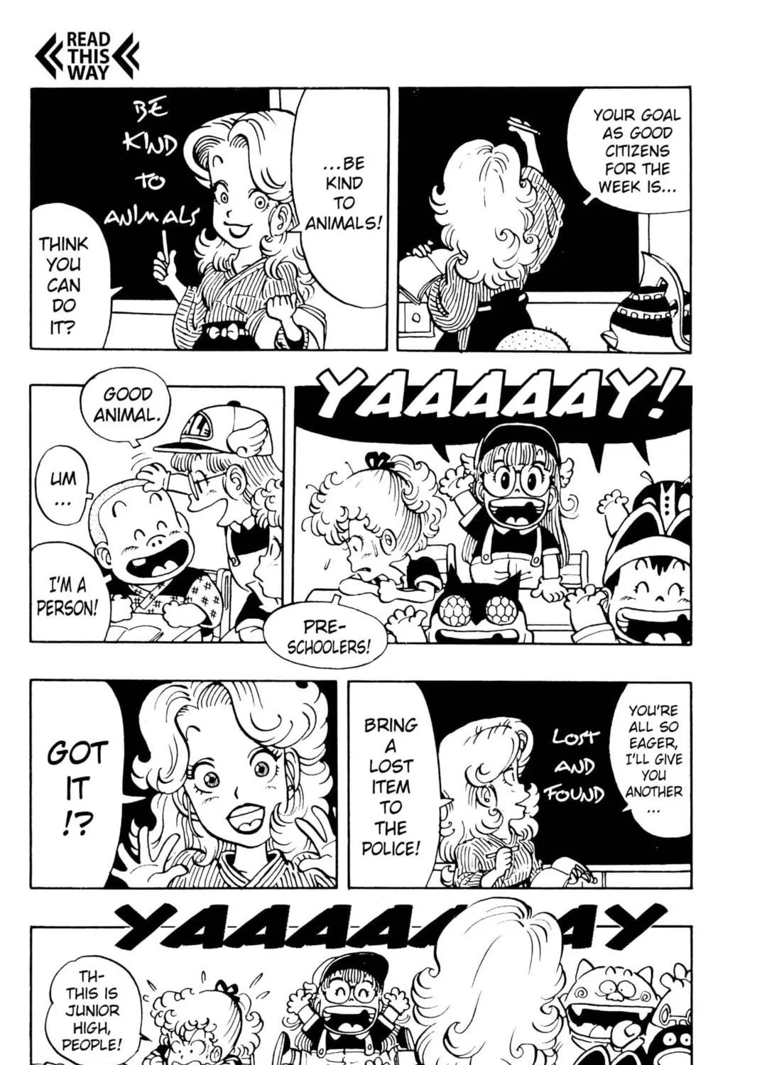 Read Dr. Slump chapter 36 image 4 on Lezhin