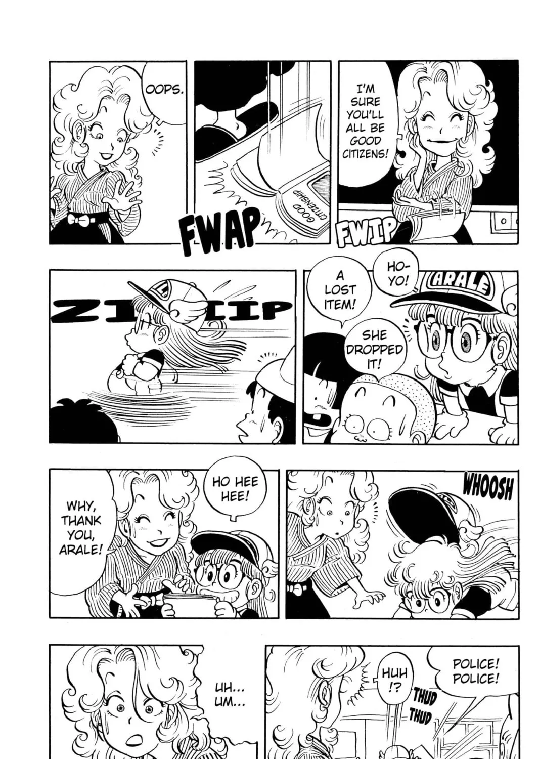 Read Dr. Slump chapter 36 image 6 on Lezhin