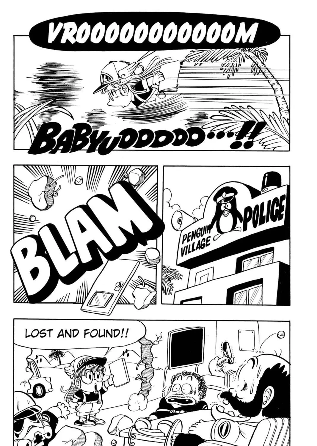 Read Dr. Slump chapter 36 image 8 on Lezhin