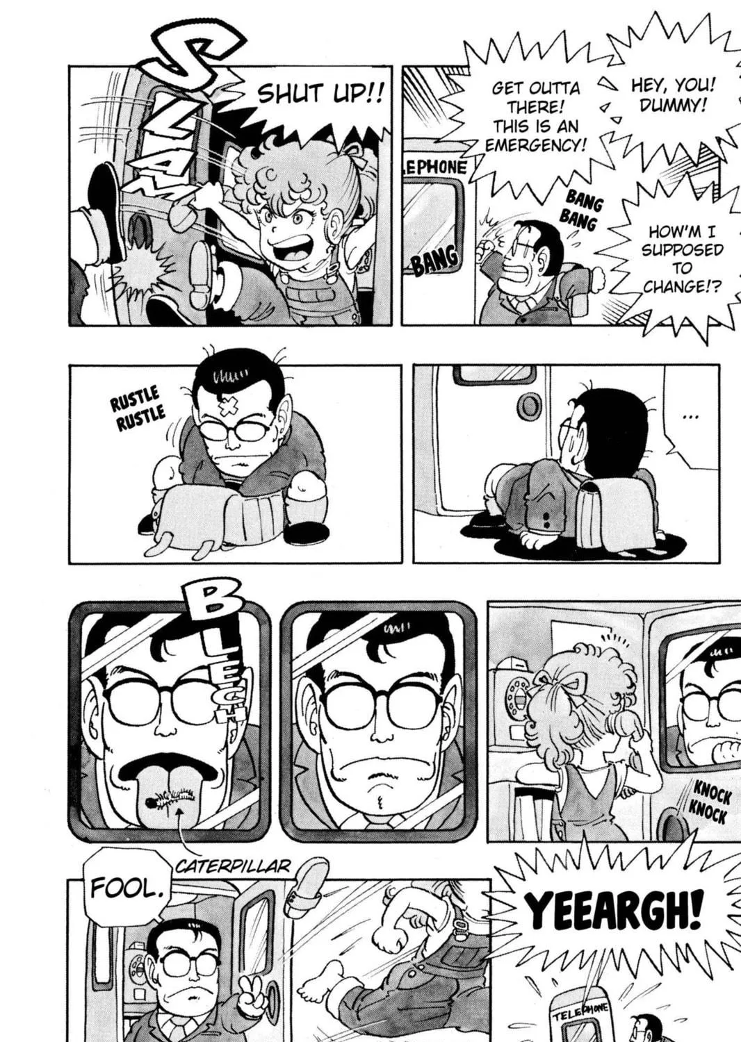 Read Dr. Slump chapter 37 image 10 on Lezhin