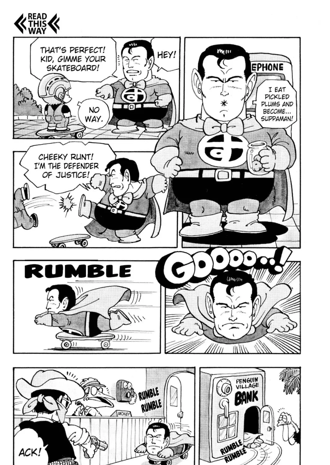 Read Dr. Slump chapter 37 image 12 on Lezhin