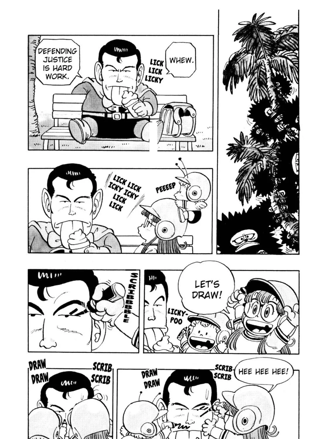 Read Dr. Slump chapter 37 image 18 on Lezhin