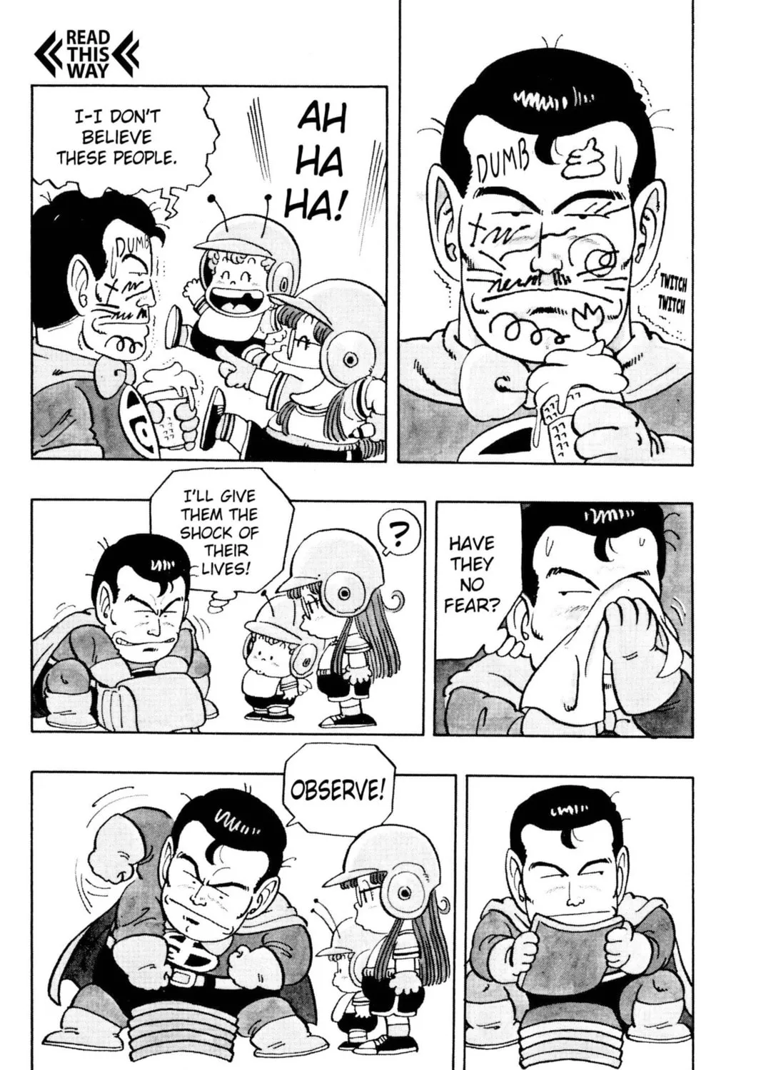Read Dr. Slump chapter 37 image 20 on Lezhin