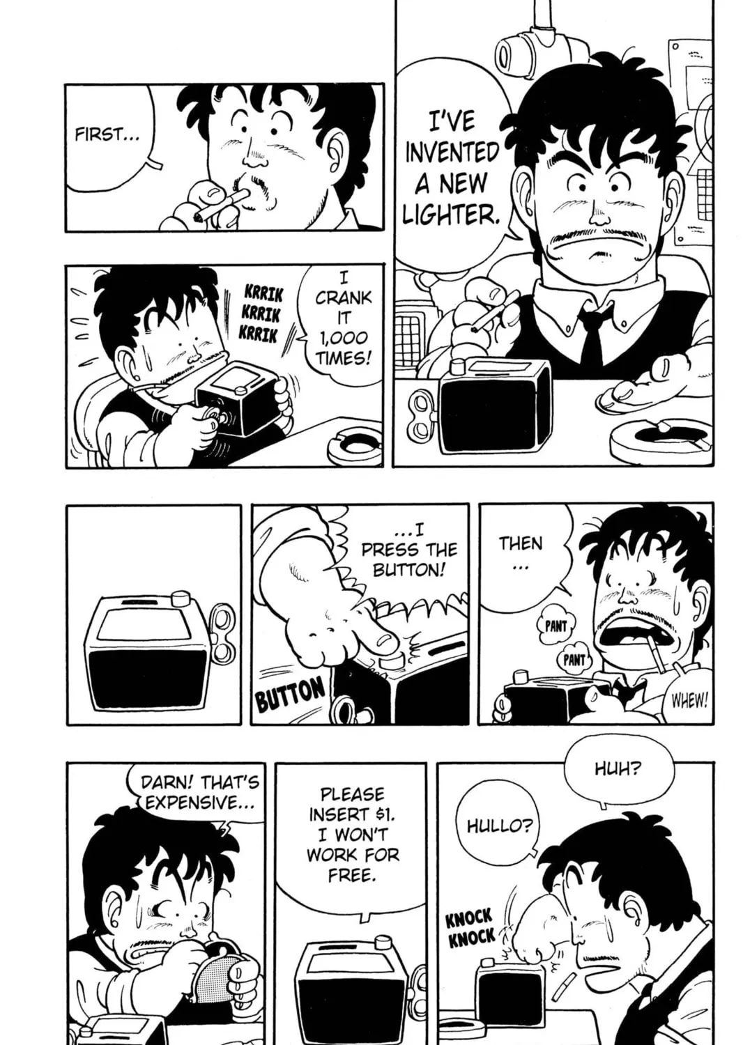 Read Dr. Slump chapter 38 image 2 on Lezhin