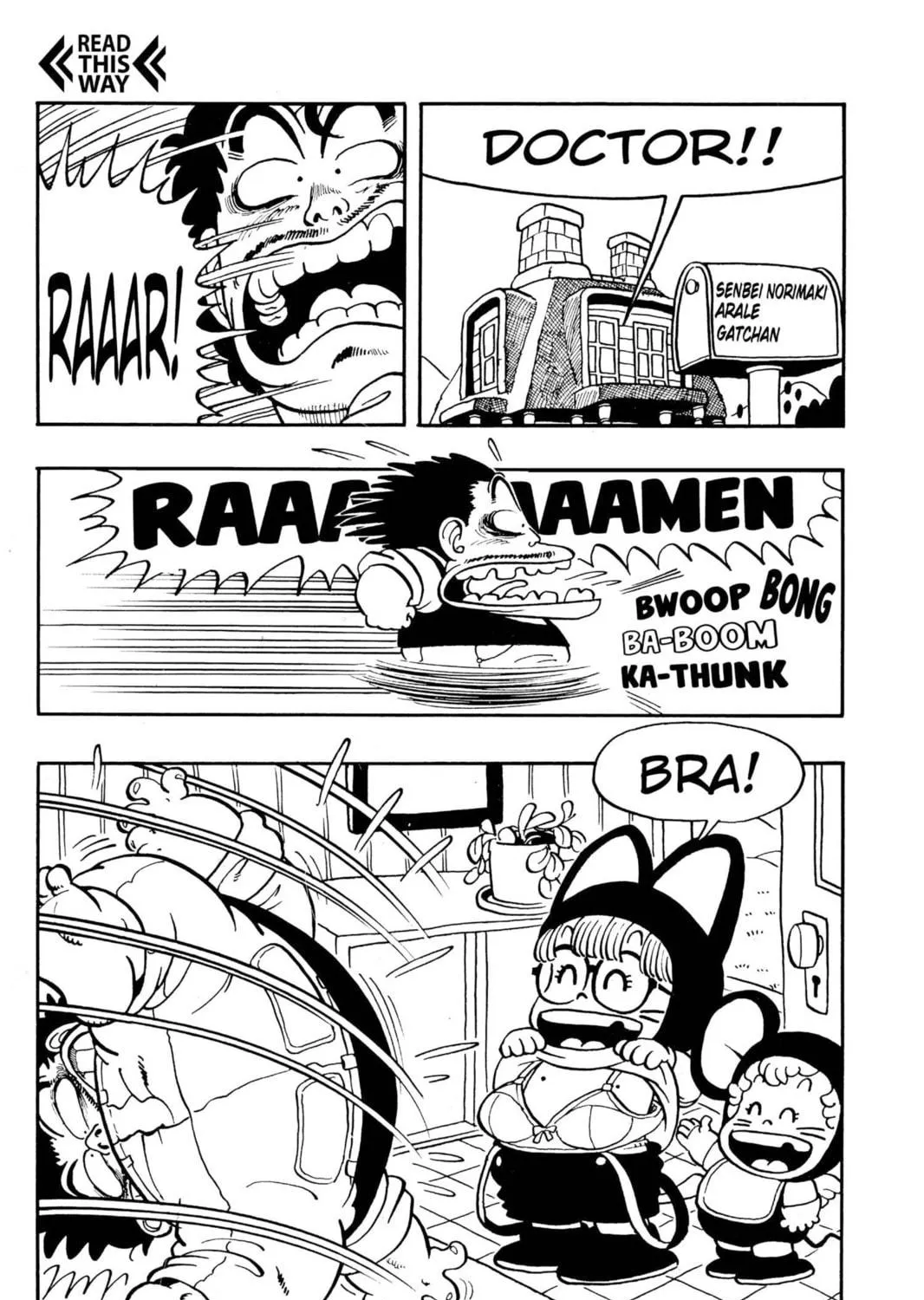 Read Dr. Slump chapter 38 image 28 on Lezhin