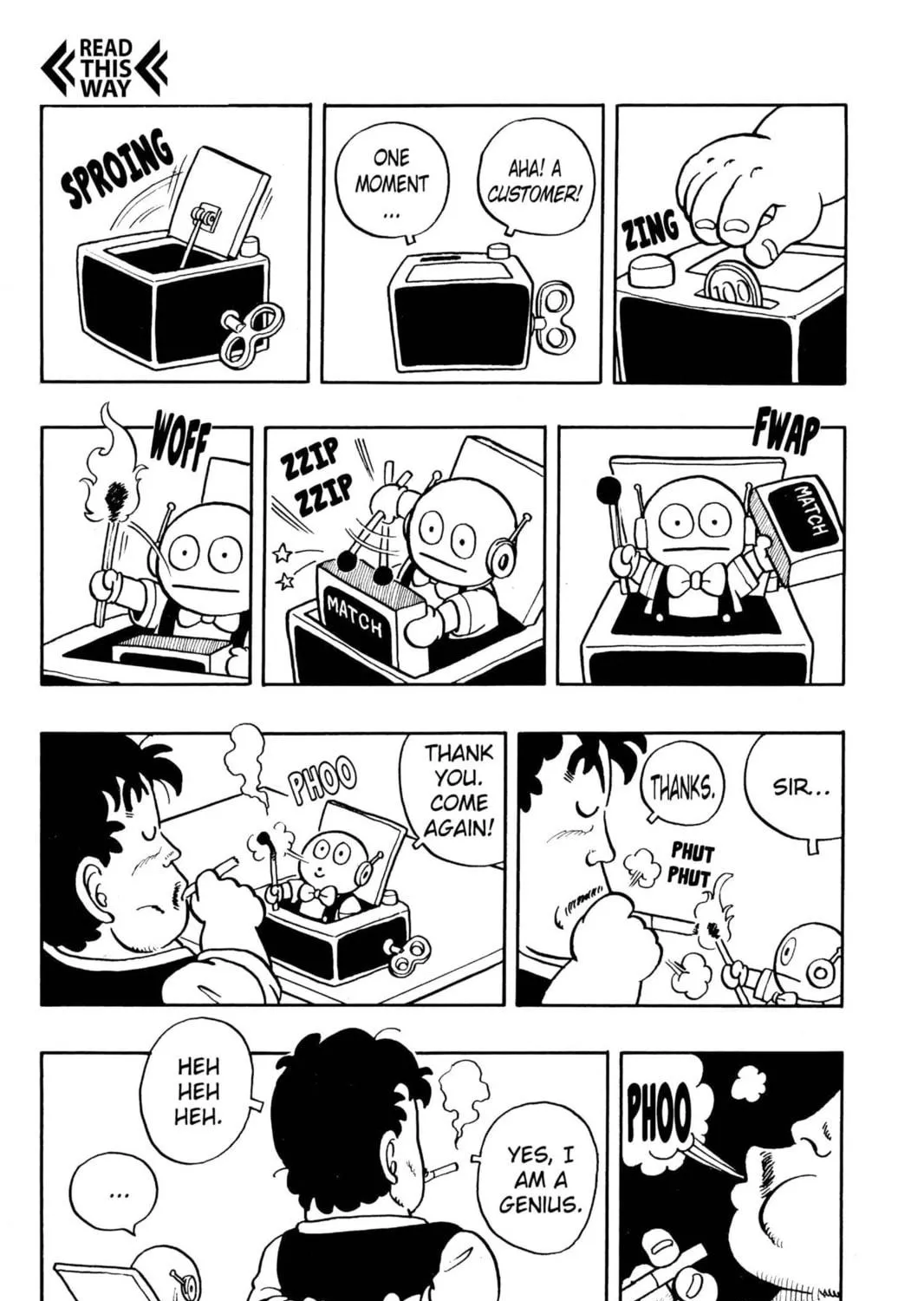 Read Dr. Slump chapter 38 image 4 on Lezhin