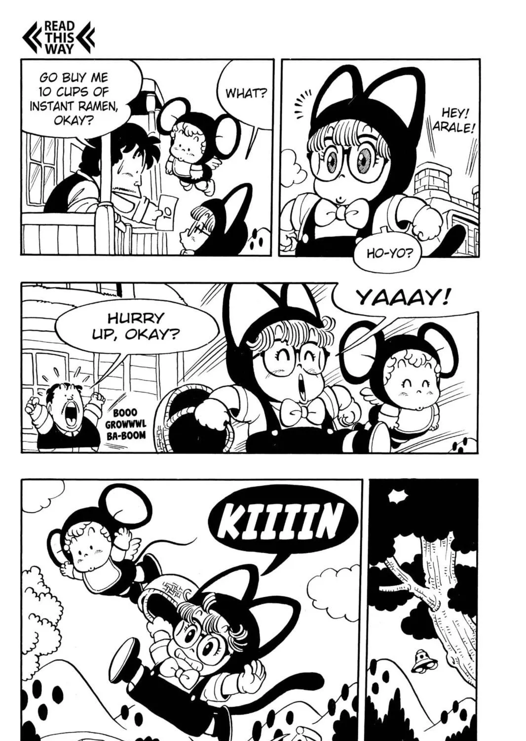 Read Dr. Slump chapter 38 image 8 on Lezhin