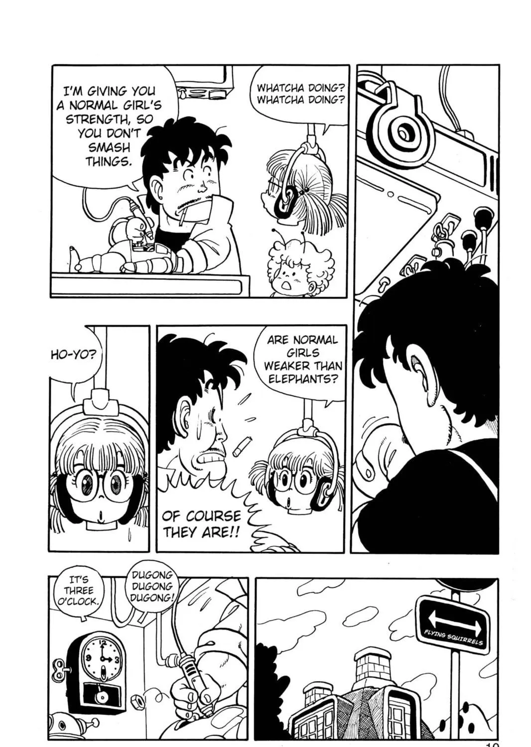 Read Dr. Slump chapter 39 image 10 on Lezhin