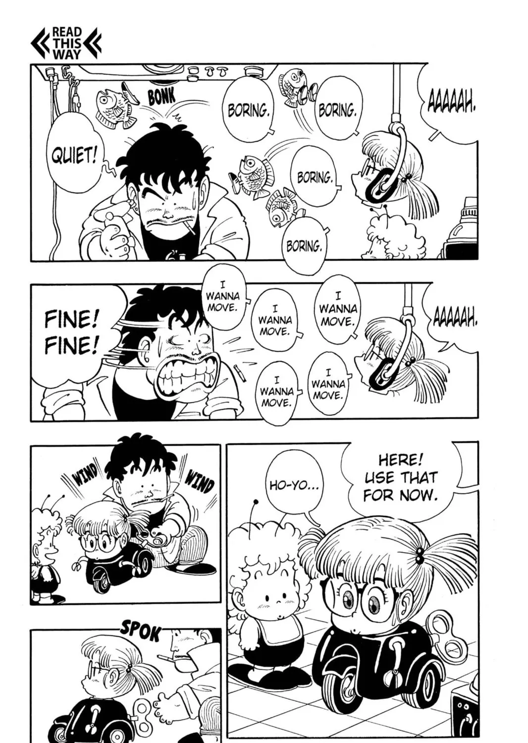 Read Dr. Slump chapter 39 image 12 on Lezhin