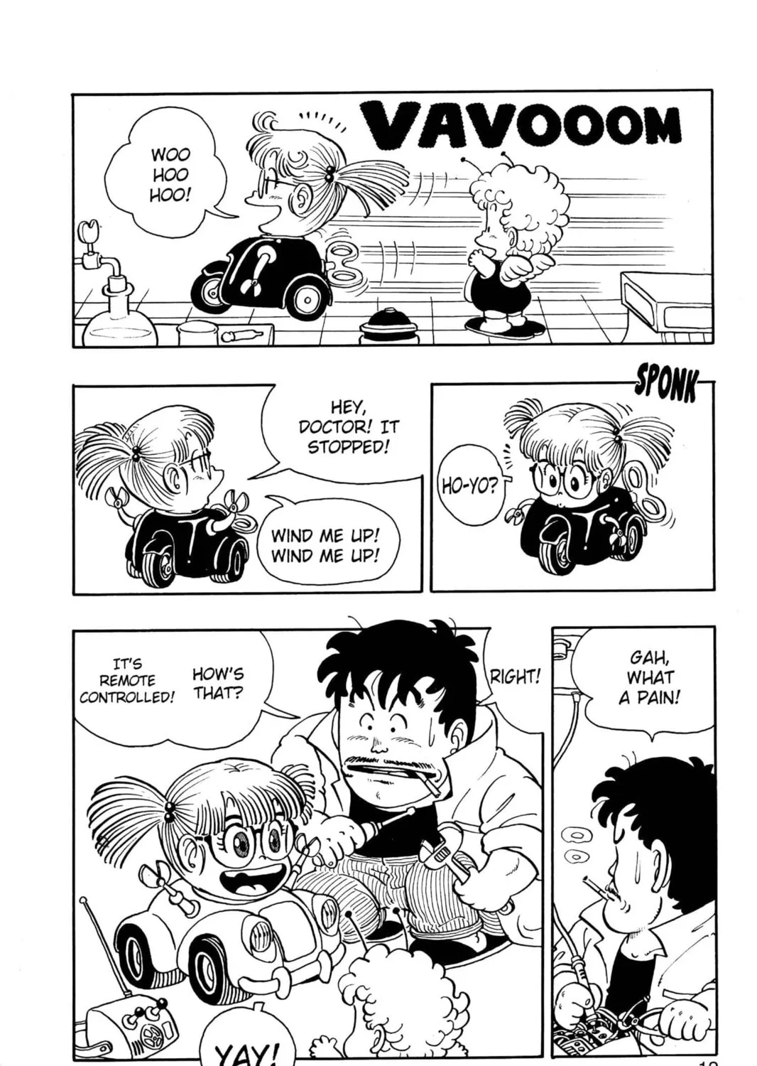 Read Dr. Slump chapter 39 image 14 on Lezhin