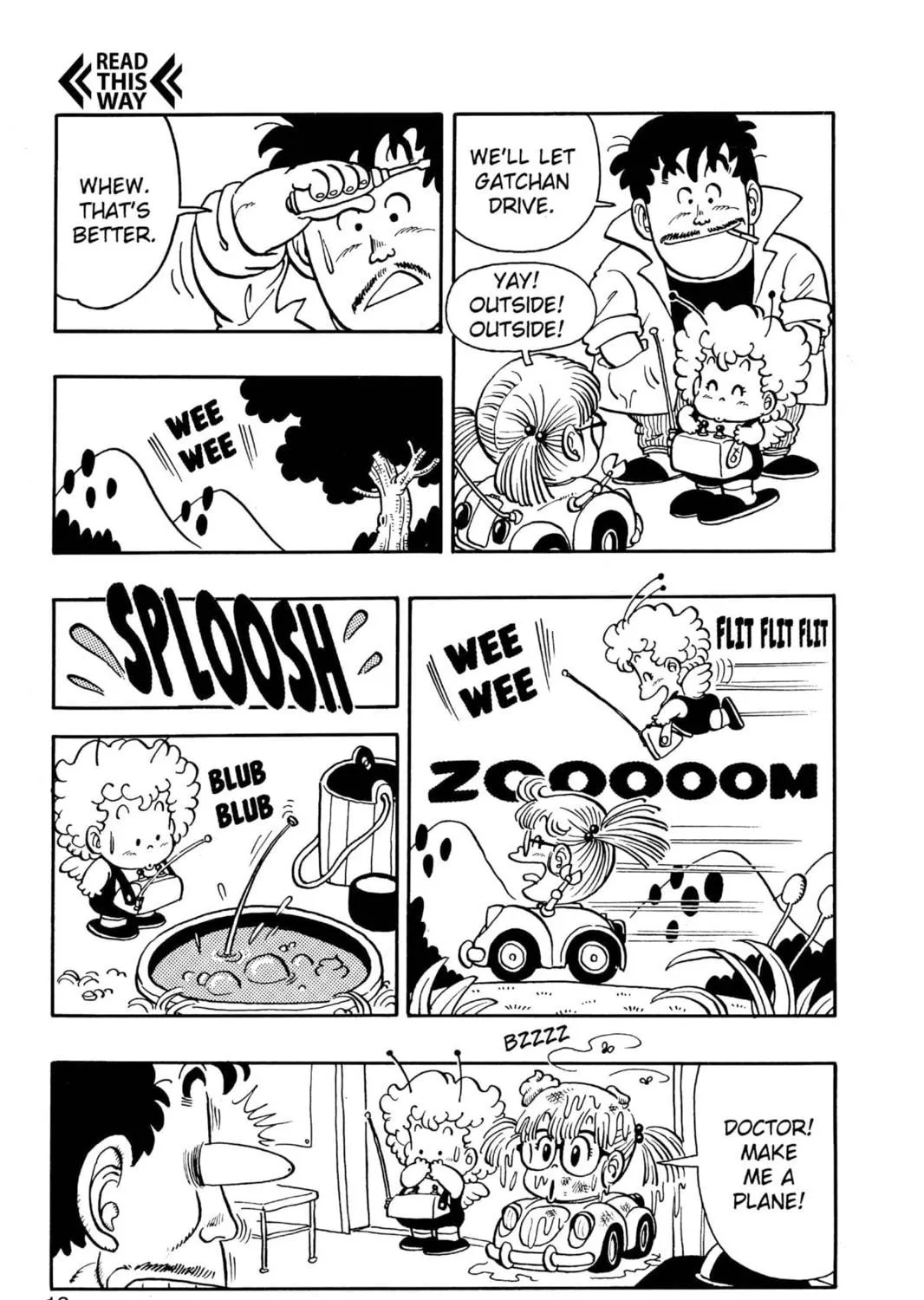 Read Dr. Slump chapter 39 image 16 on Lezhin