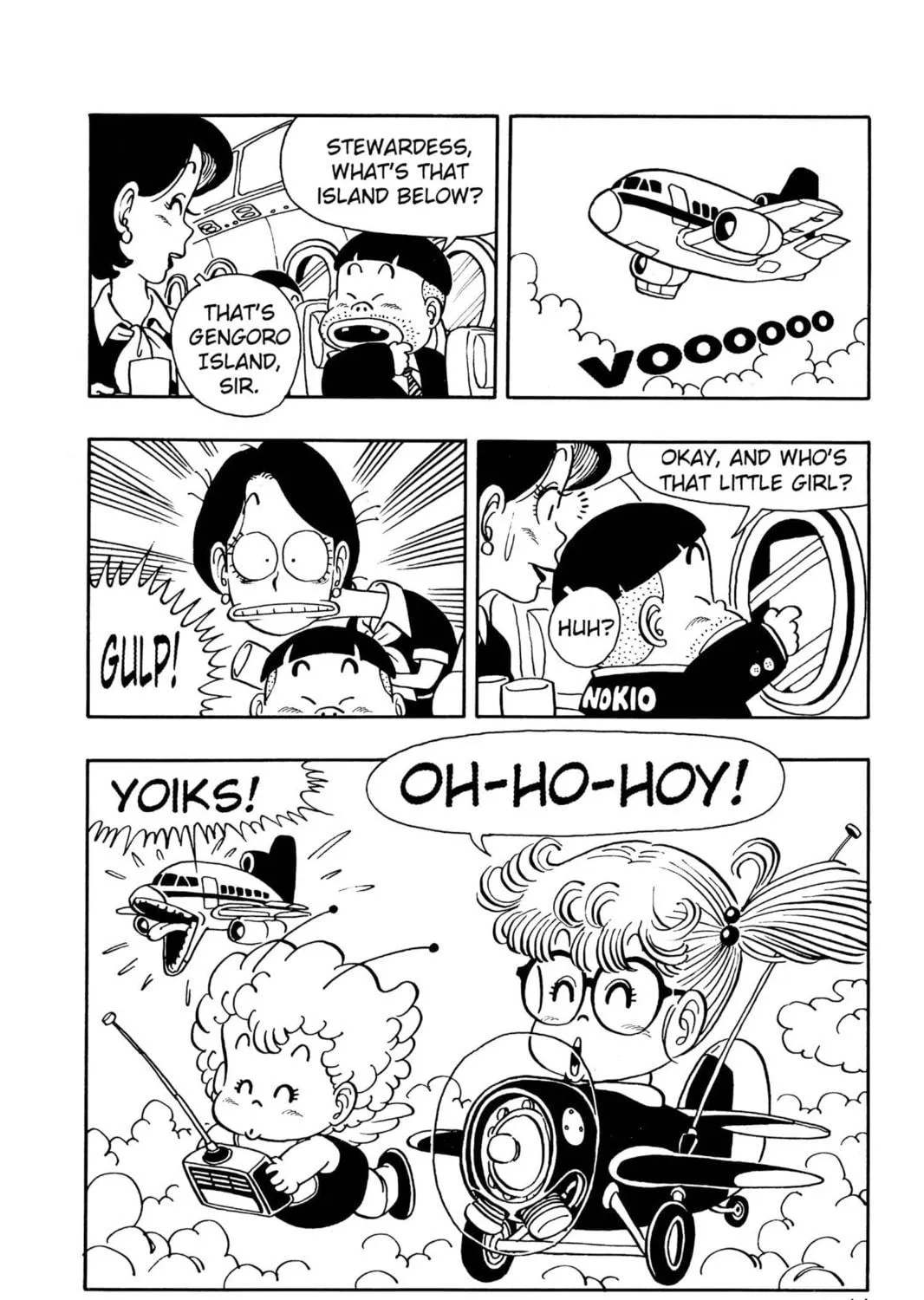 Read Dr. Slump chapter 39 image 18 on Lezhin