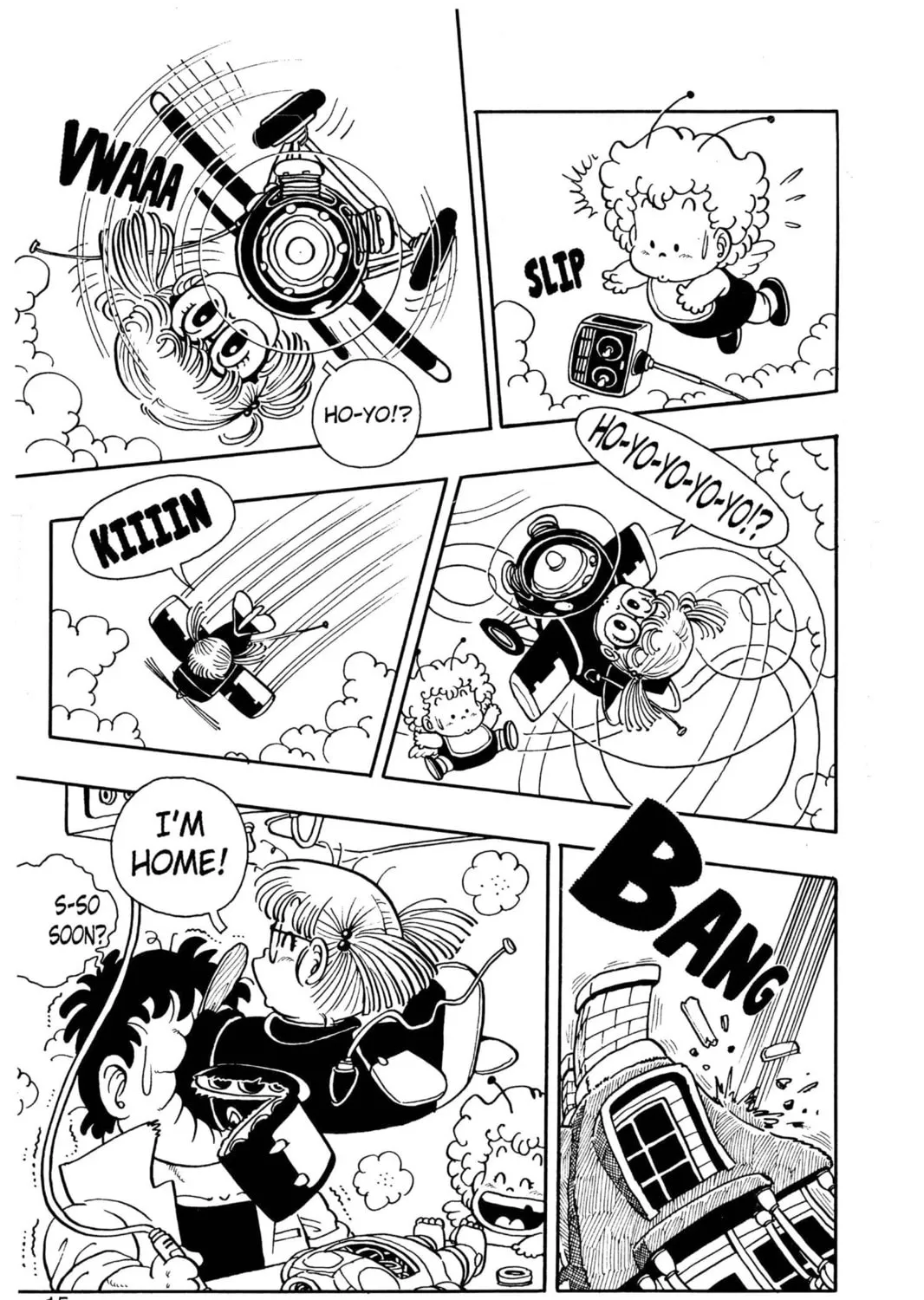 Read Dr. Slump chapter 39 image 20 on Lezhin