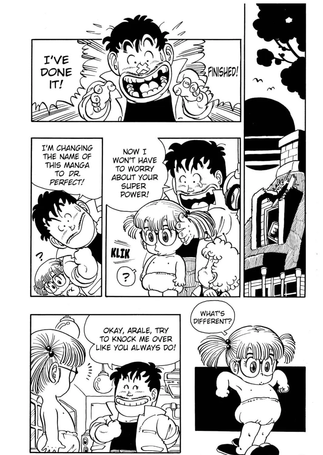 Read Dr. Slump chapter 39 image 22 on Lezhin