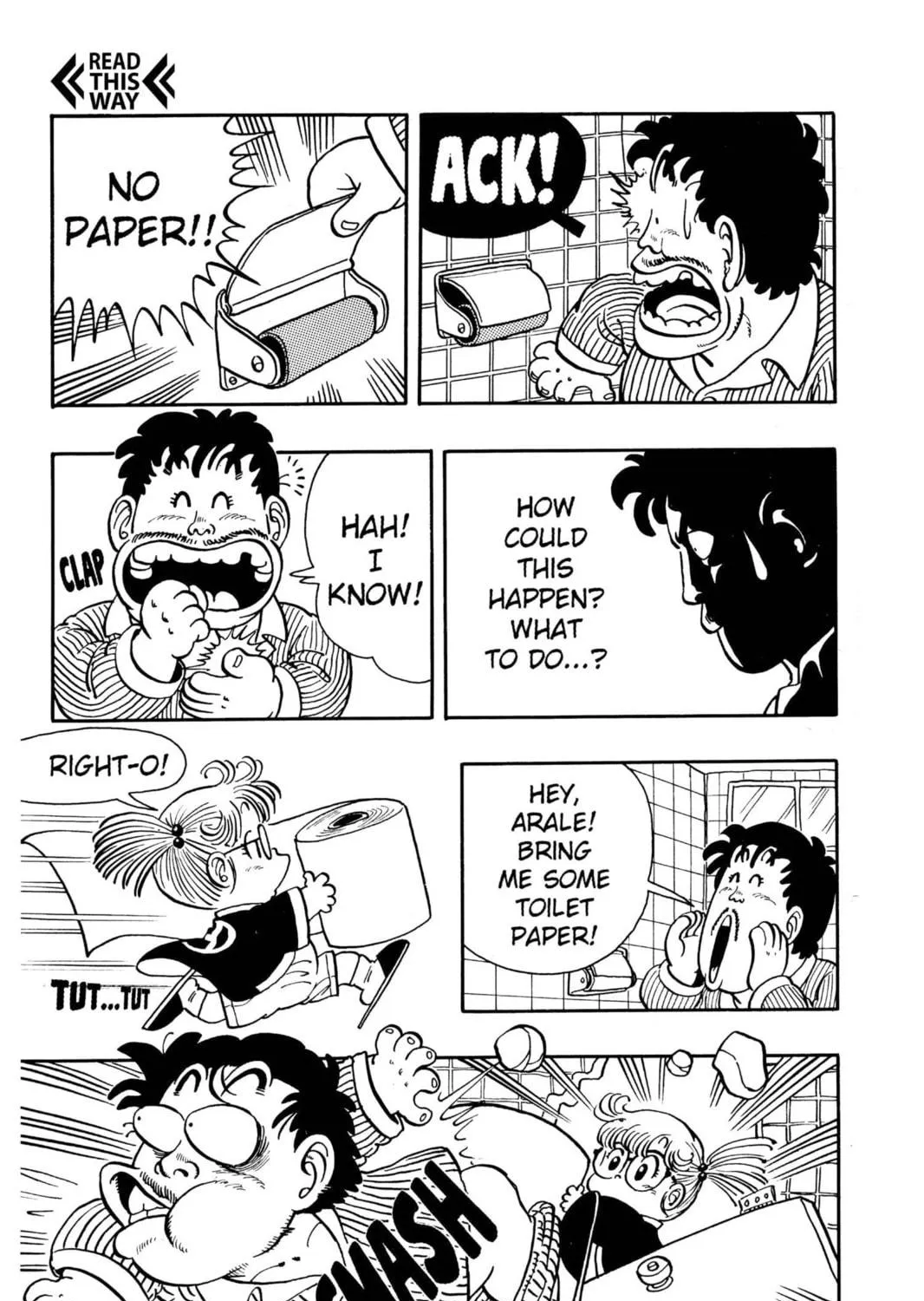 Read Dr. Slump chapter 39 image 4 on Lezhin