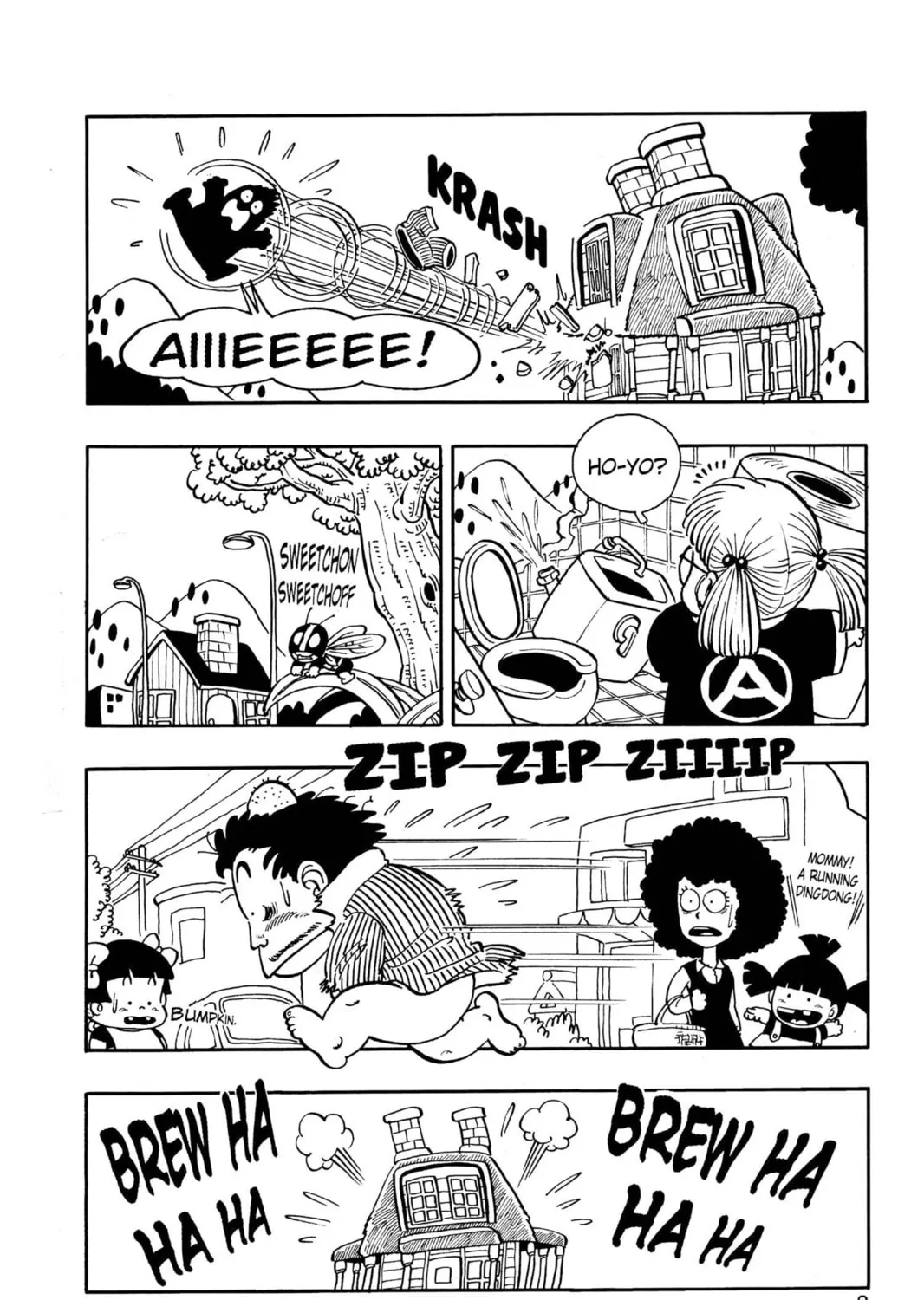 Read Dr. Slump chapter 39 image 6 on Lezhin