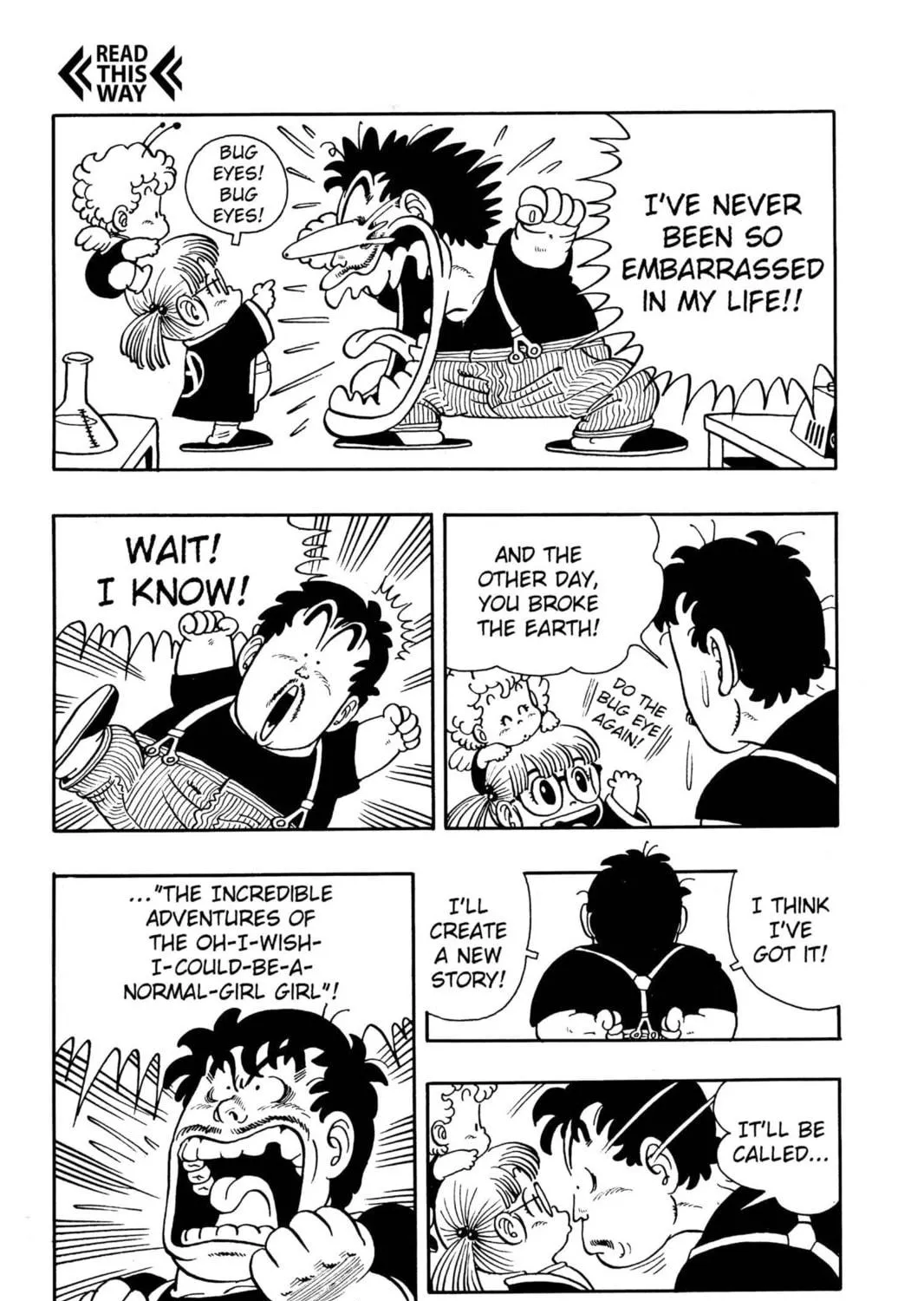 Read Dr. Slump chapter 39 image 8 on Lezhin
