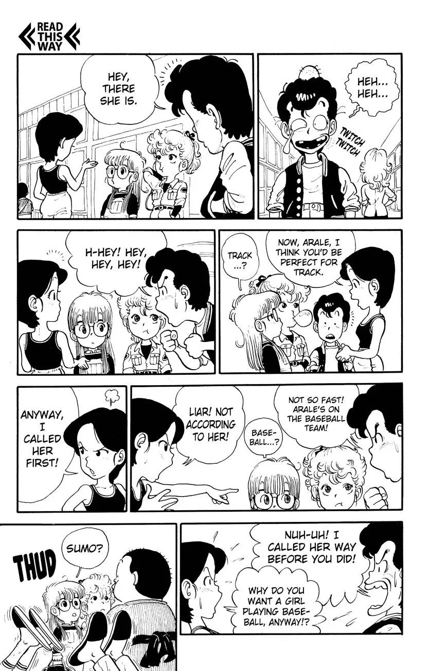 Read Dr. Slump chapter 4.99 image 5 on Lezhin