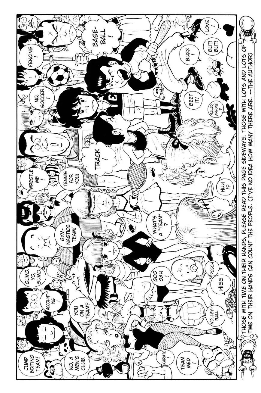 Read Dr. Slump chapter 4.99 image 6 on Lezhin
