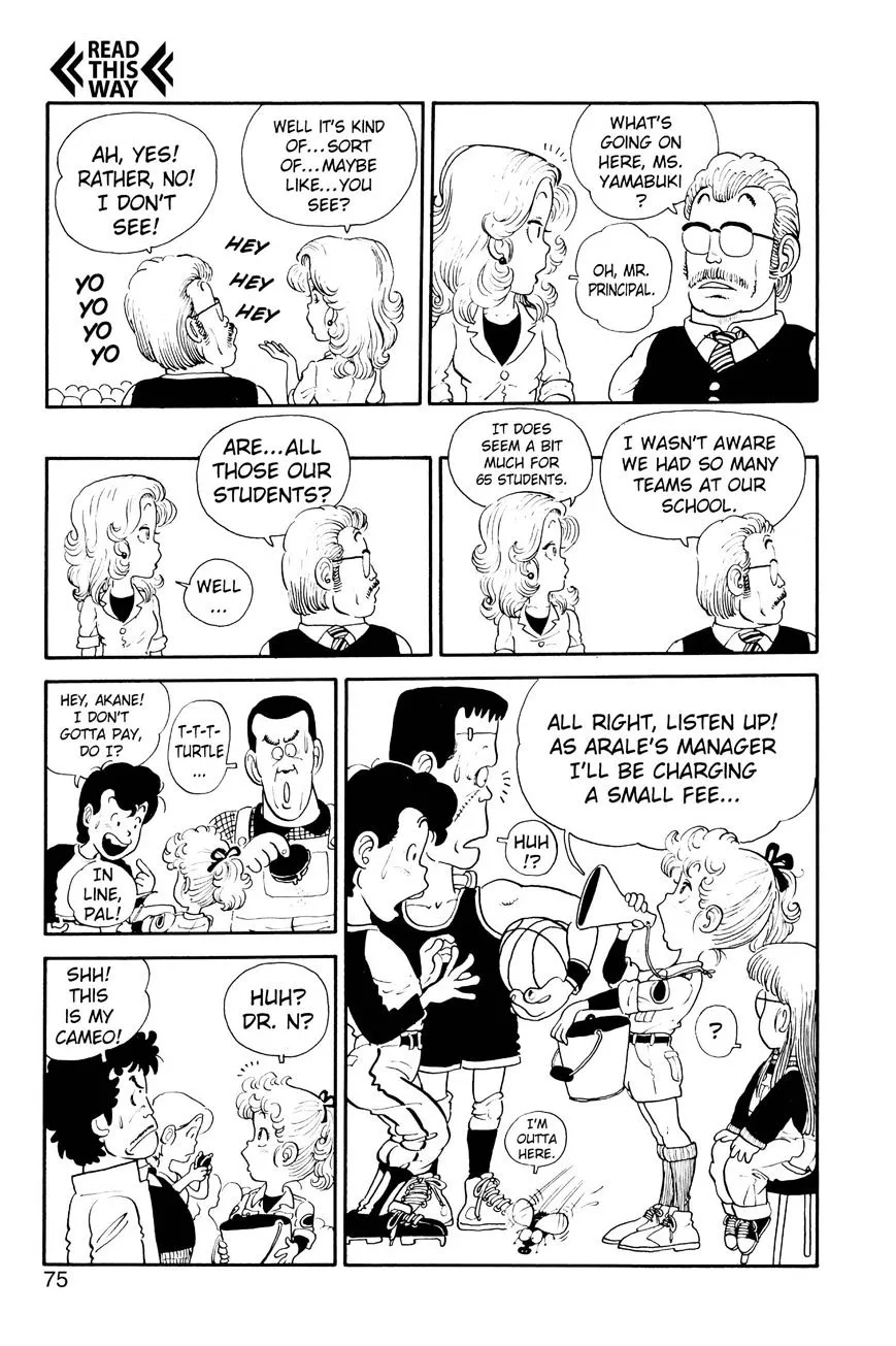 Read Dr. Slump chapter 4.99 image 7 on Lezhin