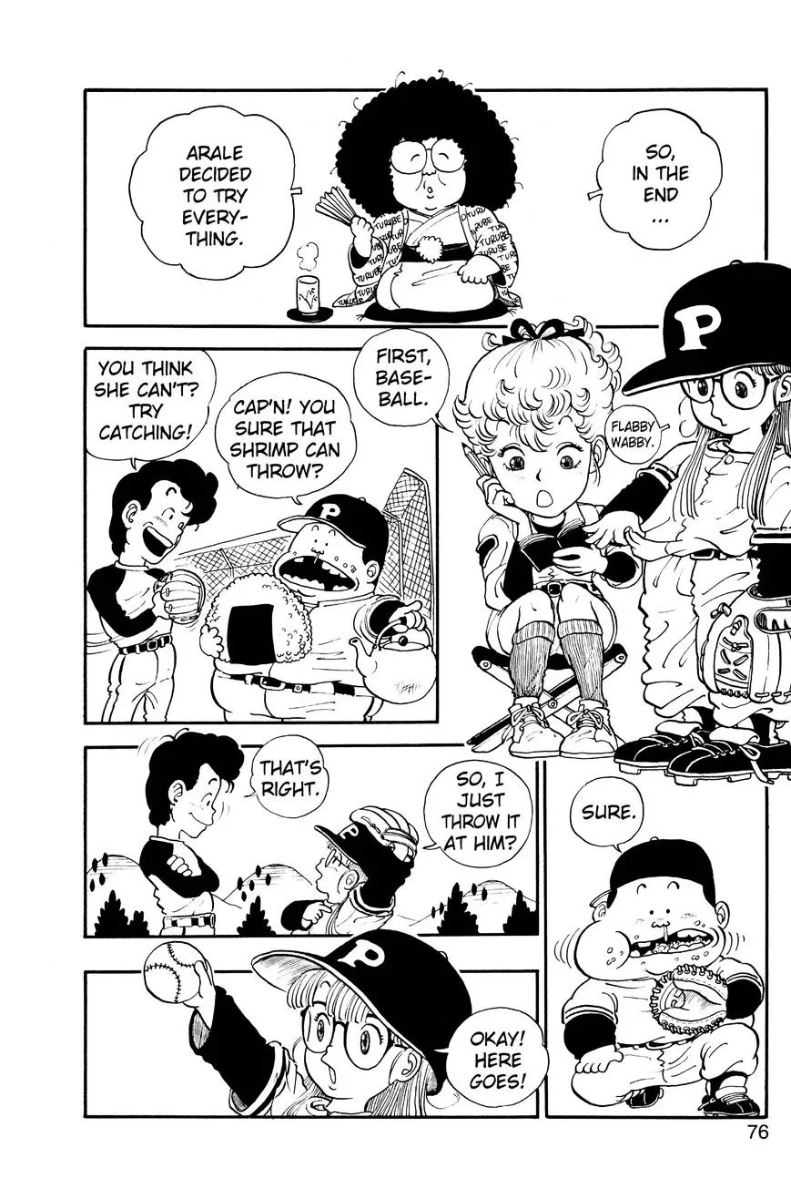 Read Dr. Slump chapter 4.99 image 8 on Lezhin
