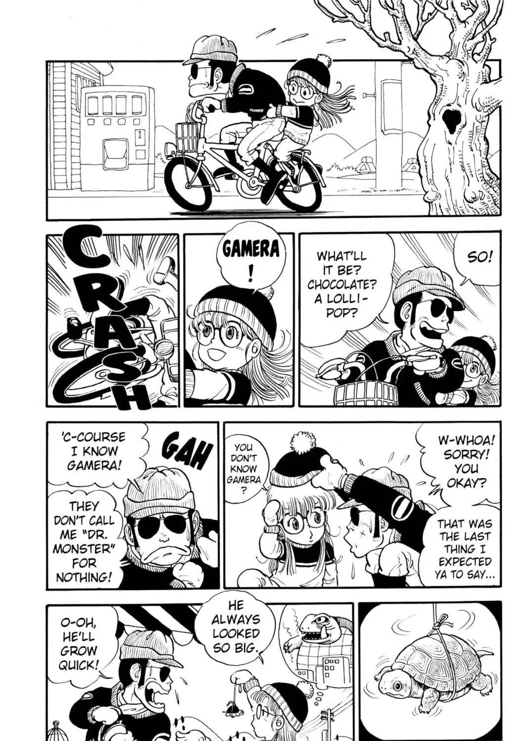 Read Dr. Slump chapter 4 image 10 on Lezhin