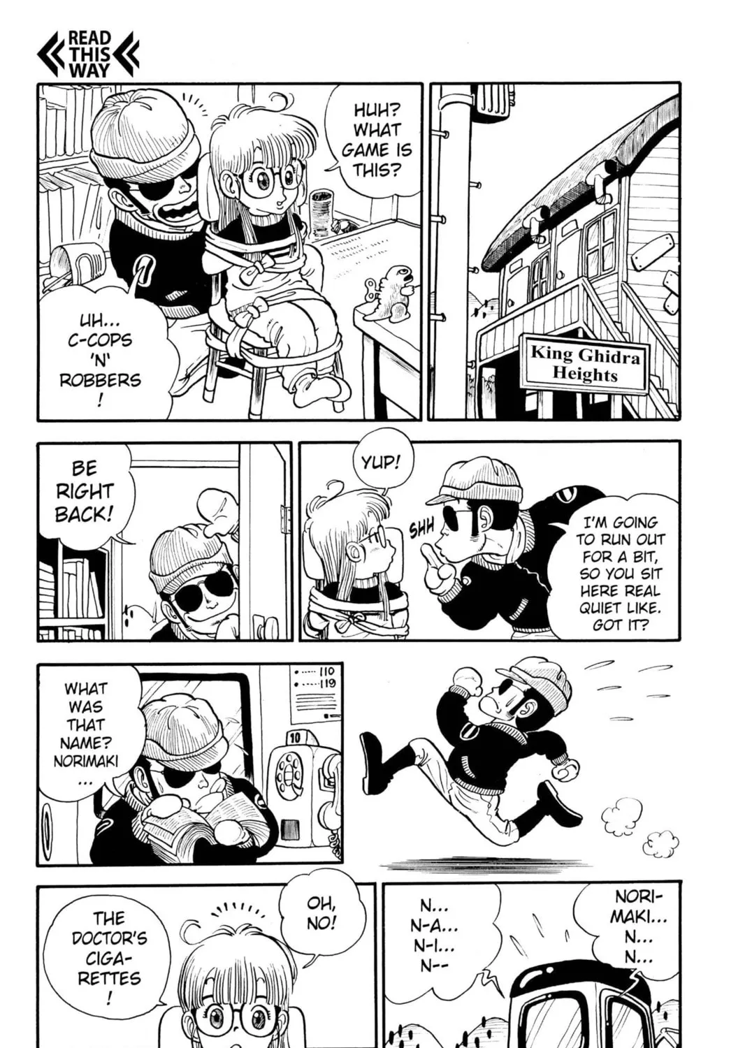 Read Dr. Slump chapter 4 image 12 on Lezhin