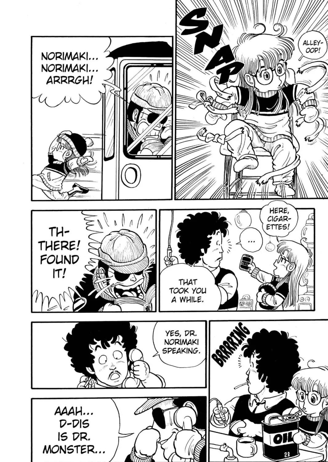 Read Dr. Slump chapter 4 image 14 on Lezhin