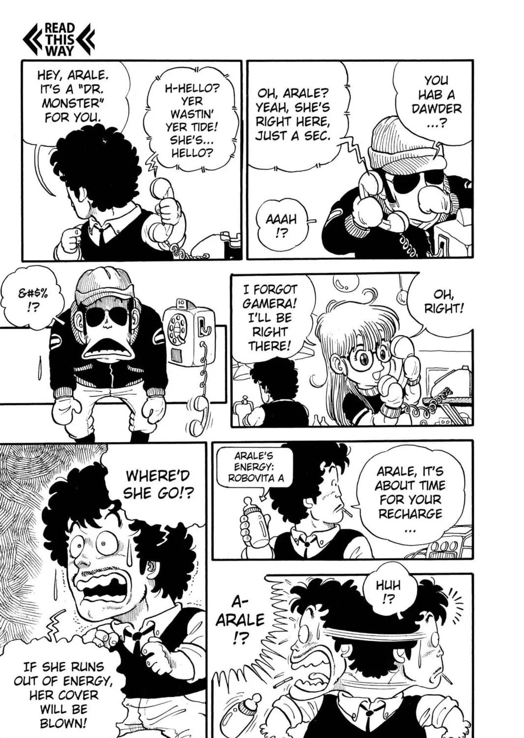 Read Dr. Slump chapter 4 image 16 on Lezhin