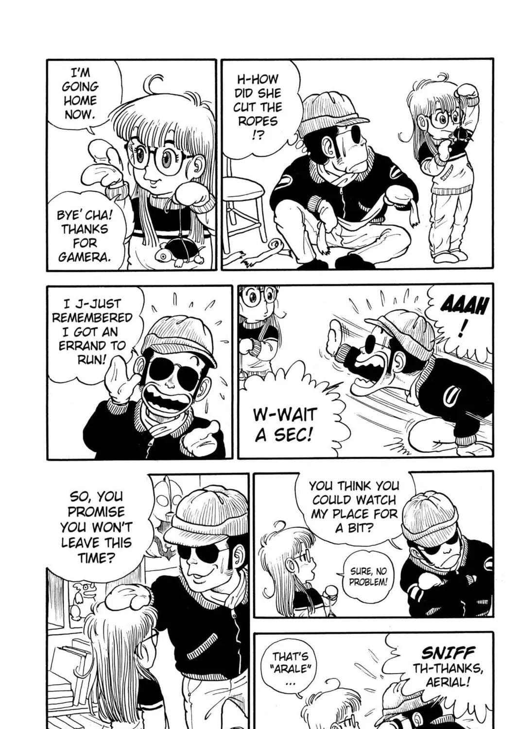 Read Dr. Slump chapter 4 image 18 on Lezhin