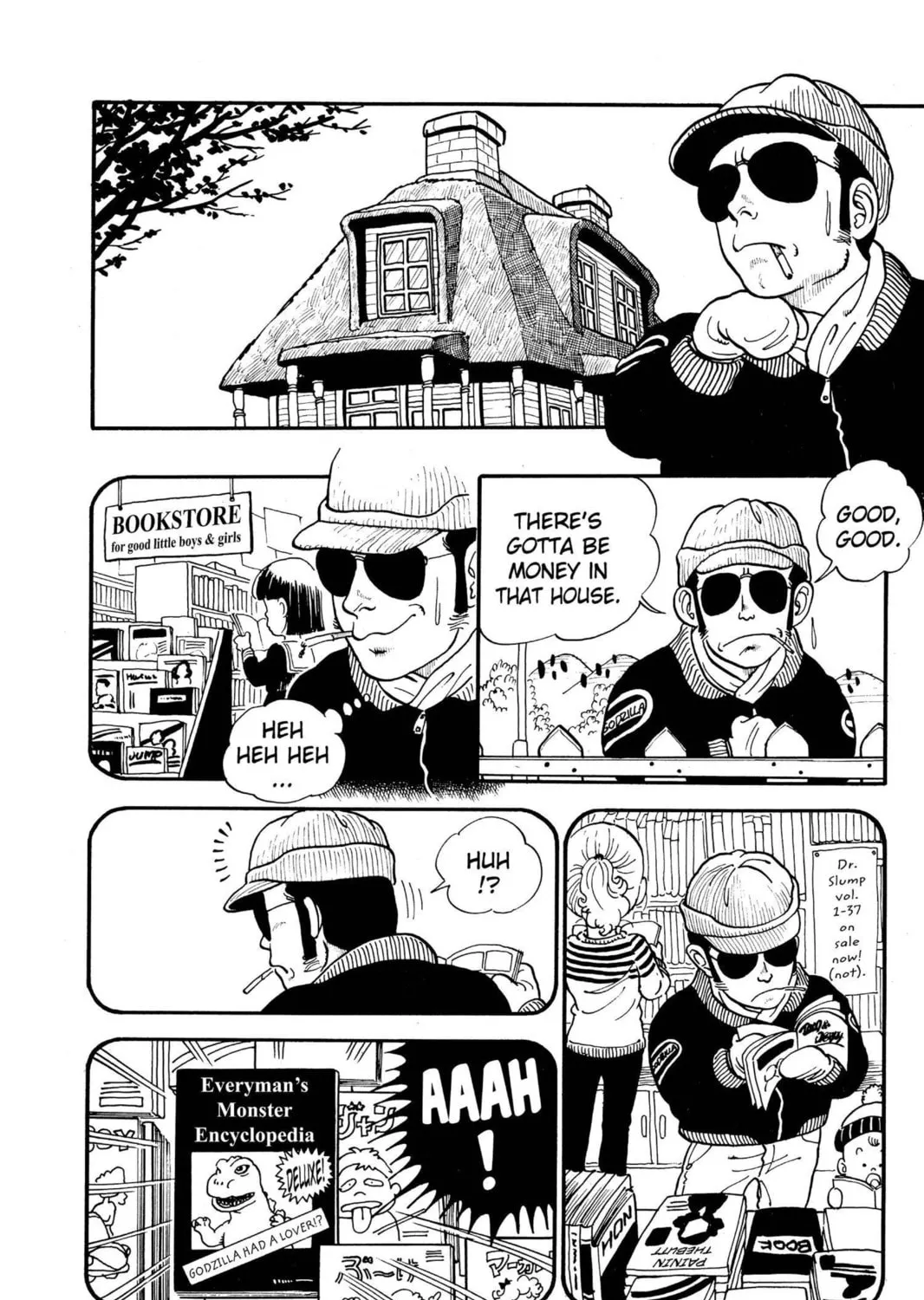 Read Dr. Slump chapter 4 image 2 on Lezhin