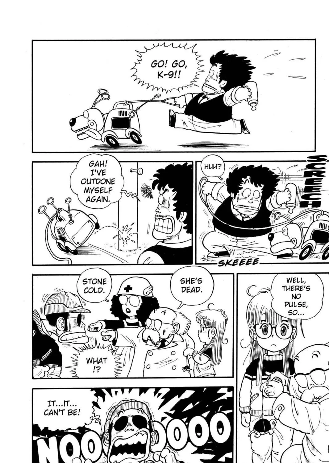 Read Dr. Slump chapter 4 image 22 on Lezhin